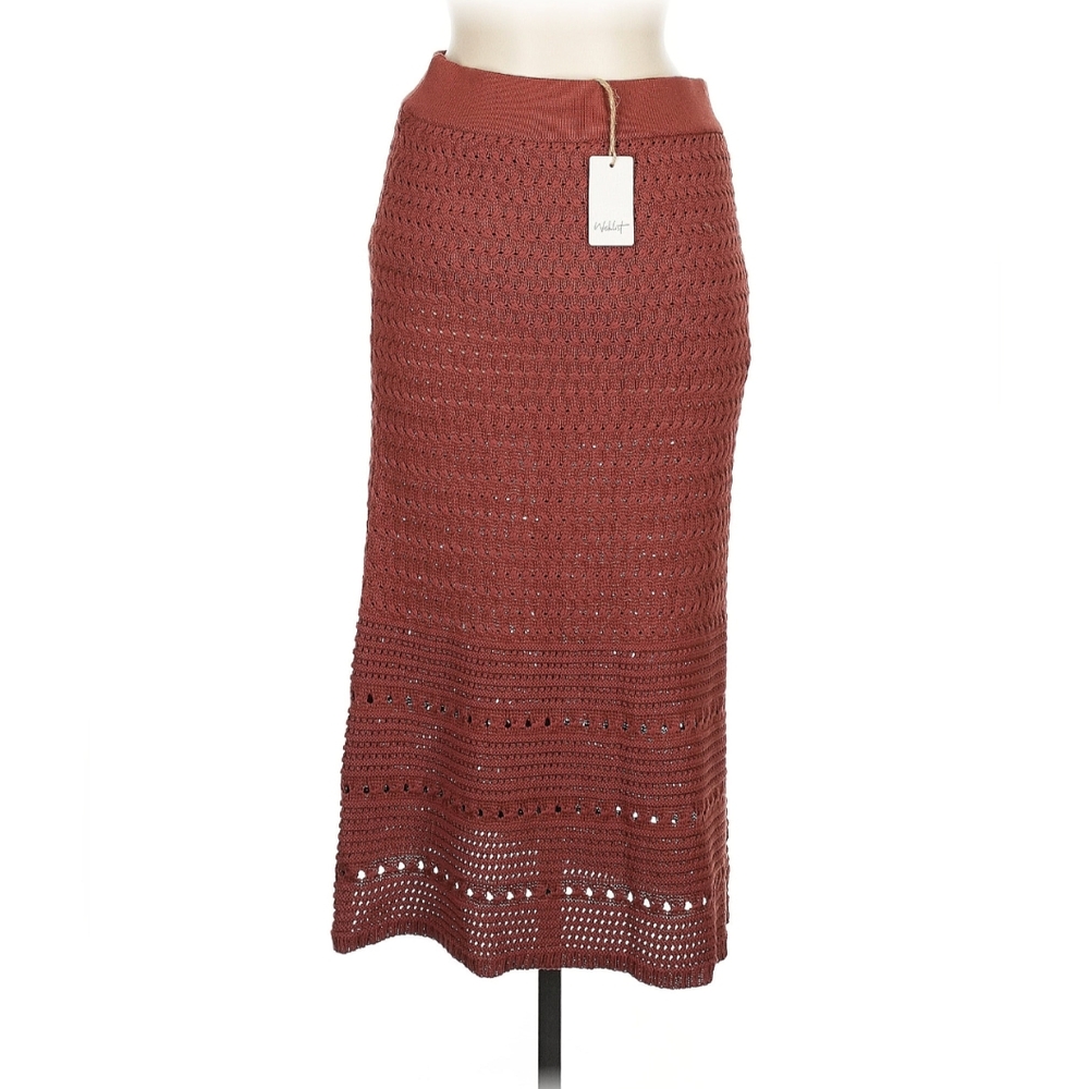 NWT Crochet Bodycon Skirt - Picture 2 of 7